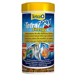 Корм для рыб TetraPro Energy, для всех видов рыб для дополнительной энергии, чипсы 250мл