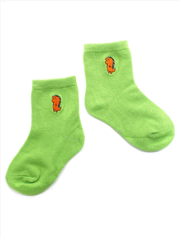 Носочки на 6 лет. Носки детские. Зеленые носки. Носки зеленые детские. Носки с динозавриками зеленые.