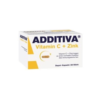 Additiva Vitamin C Depot 300 mg Kapseln (60 шт.) Аддитива Капсулы 60 шт.
