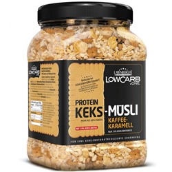 LAYENBERGER (ЛАИЕНБЕРГЕР) LowCarb.one Protein Keks-Musli Kaffee-Karamell 530 г