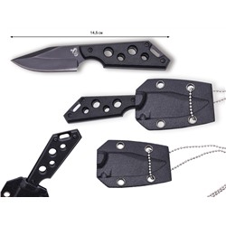 Нож Colt  Neck Knife black №4 *