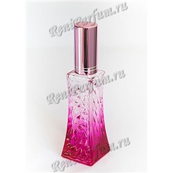 RENI Селена 30 мл., цветное стекло, розовый + розовый металл помпа