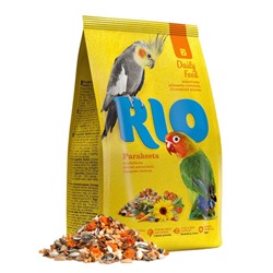 Зерносмесь Рио для средних попугаев 500г (10) 29143/21030