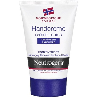 Neutrogena (Нойтрогена) Norwegische Formel parfumierte Handcreme 50 мл