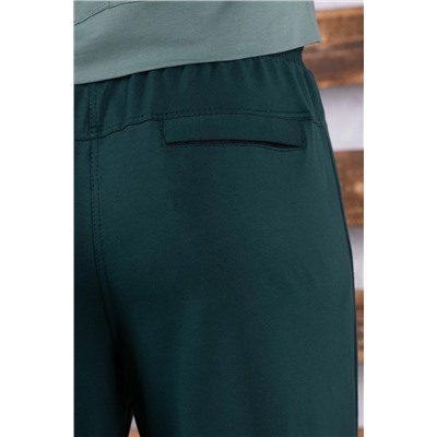 брюки спортивные 
            3.MM112A-зелёный-тёмный