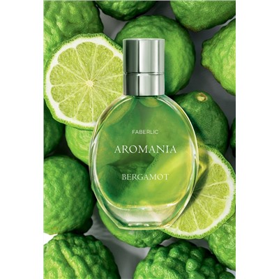 Туалетная вода для женщин Aromania Bergamot