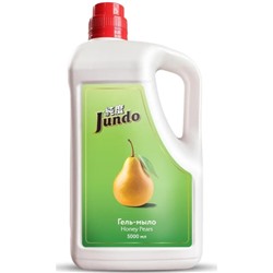 Гель-мыло Jundo Honey Pears, с ароматом груши, с гиалуроновой кислотой, 5 л