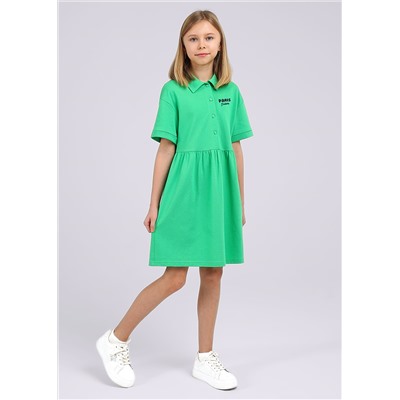 Платье детское CLE 846535/77зз_п зелёный