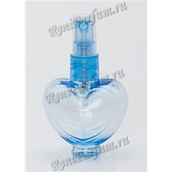 RENI Сердце пластик, синий, 25мл., BS-011