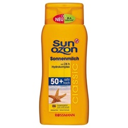 Sunozon classic Sonnenmilch Солнцезащитное молочко 200 мл