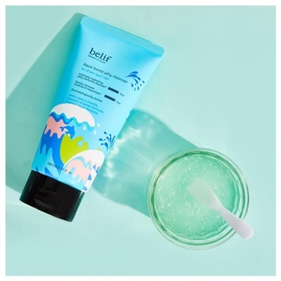 belif Aqua Bomb Jelly Cleanser  Очищающее желе Aqua Bomb