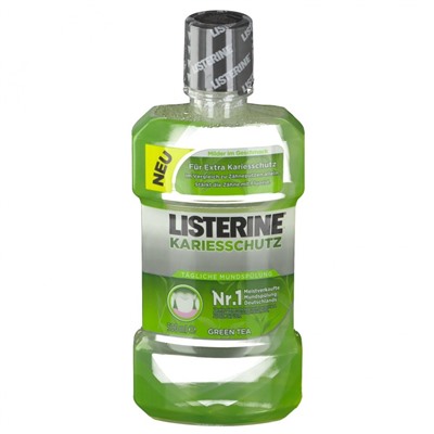 Listerine (Листерайн) Kariesschutz Mundspulung 500 мл