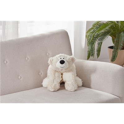 Декоративная подушка Медведь 55х32 см