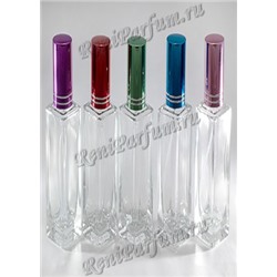 RENI Делавер, 20 мл., стекло + микс металл микроспрей (красный, синий, розовый,фиолет, зеленый)