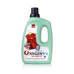 Концентрированный кислородный пятновыводитель гель, Oxygen Gel, SANO, 3 л