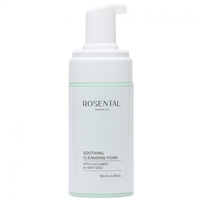 Rosental Organics Soothing Cleansing Foam  Успокаивающая пенка для умывания