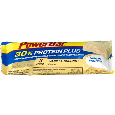 PowerBar (Повербар) Protein Plus 30% Vanille-Kokos 55 г