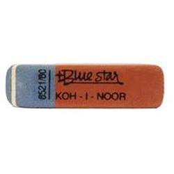 Ластик д/чернил и цветных карандашей 6521/60-56 BLUE STAR KOH-I-NOOR (56/448)