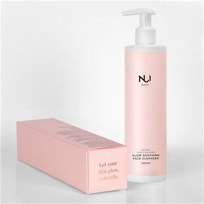 Nui Cosmetics Natural Glow Soothing Face Cleanser KOHAE  Успокаивающее очищающее средство для лица Natural Glow KOHAE