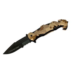 Складной нож со стеклобоем Lion Tools 9462 (Мексика) - отменный тактический нож для выживания и спасения в экстренных ситуациях №