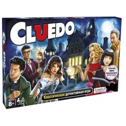 Игра настольная. CLUEDO (8+) (аналог)