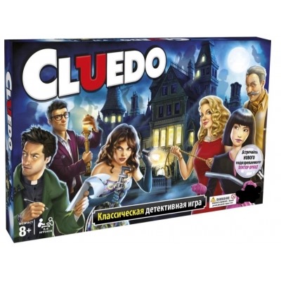 Игра настольная. CLUEDO (8+) (аналог)