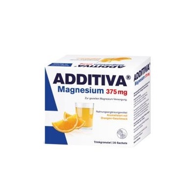 Additiva Magnesium 375 mg Granulat Orang (20 шт.) Аддитива Гранулат 20 шт.