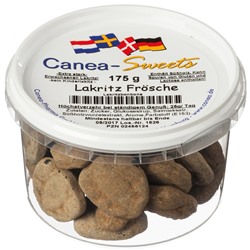 Canea-Sweets (Кани-свиц) Lakritz Frosche 175 г