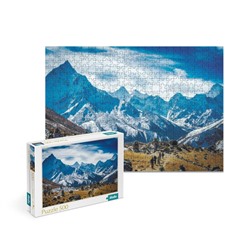 Пазл "Вершина Эверест. Непал" 500 элементов