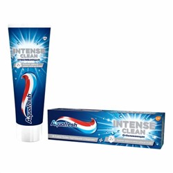 Aquafresh зубная паста 75мл Интенсивн очищ Отбеливание (0049)