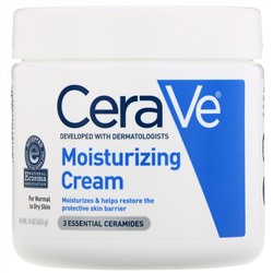 CeraVe, Увлажняющий крем, 453 г (16 унций)