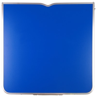 Стол туристический складной, алюминиевый, р. 120 х 60 х 70 см, цвет синий