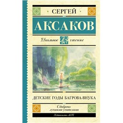 Детские годы Багрова-внука Школьное чтение Аксаков 2023