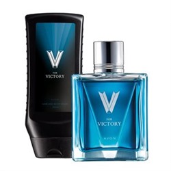 Набор Avon V for Victory