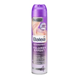 Balea Haarspray Volumen Effekt, Балеа Лак для волос для объема, 300 мл