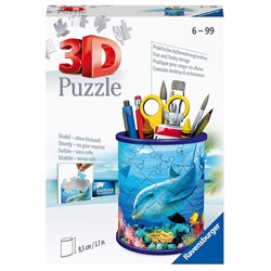 3D Пазл Ravensburger «Подставка для карандашей и ручек» - Подводный мир, 54 эл. 11176