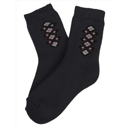 Носки для детей "Warm socks darck grey" 8-9 лет