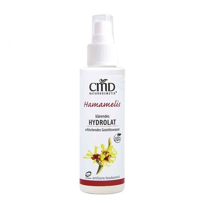 CMD Naturkosmetik Hamamelis Hydrolat 100ml  Гамамелис Гидролат 100мл