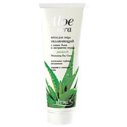 Витэкс Aloe vera Алоэ Крем дневной Увлажняющий с экстрактом огурца 75мл