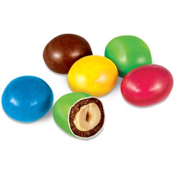 Драже арахис в шоколадной и сахарной цветной глазури (упаковка 0,5 кг)