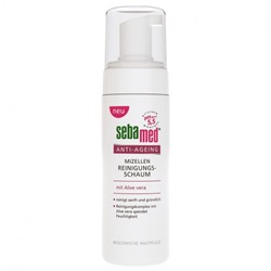 sebamed Anti-Ageing Mizellen Reinigungsschaum  Омолаживающая мицеллярная пенка для умывания