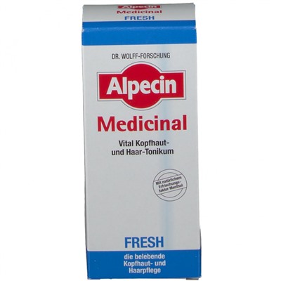 Alpecin (Алпецин) Medicinal FRESH Vital Kopfhaut- und Haar-Tonikum 200 мл