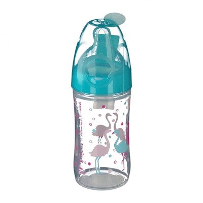NUK (НУК) New Classic Babyflasche 150 ml mit Trinksauger Grosse 0 bis 6 Monate S (Farbe nicht wahlbar) 1 шт
