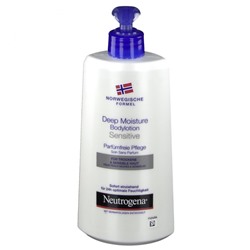 Neutrogena (Нойтрогена) Norwegische Formel Deep Moisture Bodylotion Sensitive 400 мл