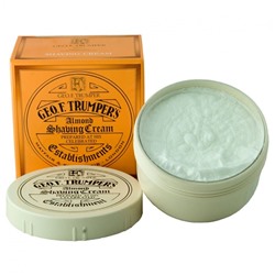 Geo. F. Trumper Almond Oil Soft Shaving Cream Bowl  Крем для бритья с миндальным маслом