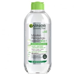 Garnier Mizellen-Reinigungswasser All-in-1 fur Mischhaut  Универсальная мицеллярная очищающая вода для комбинированной кожи