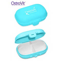 OstroVit Pharma Pill Box голубой