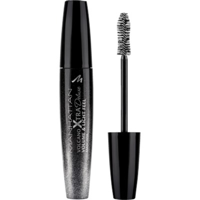 MANHATTAN Cosmetics Тушь для ресниц Volcano Xtra Deluxe Mascara Black 1010Z, 10 мл