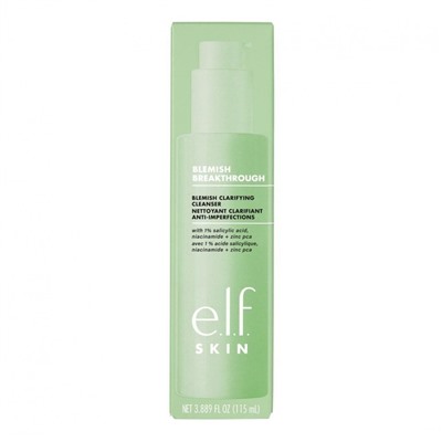 e.l.f. Cosmetics Blemish Breakthrough Acne Clarifying Cleanser  Blemish Breakthrough Очищающее Очищающее Средство от Акне