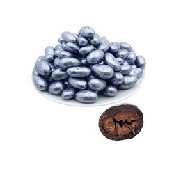 Драже "Феерия какао бобы серебро" (3 кг) - Premium